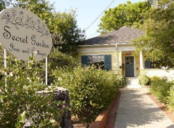 Secret Garden Inn and Cottages allows check-in for 18 year-old guests