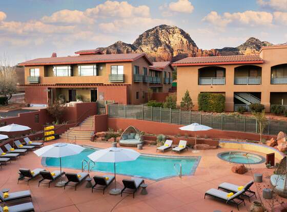 The Wilde Resort and Spa allows check-in for 18 year-old guests