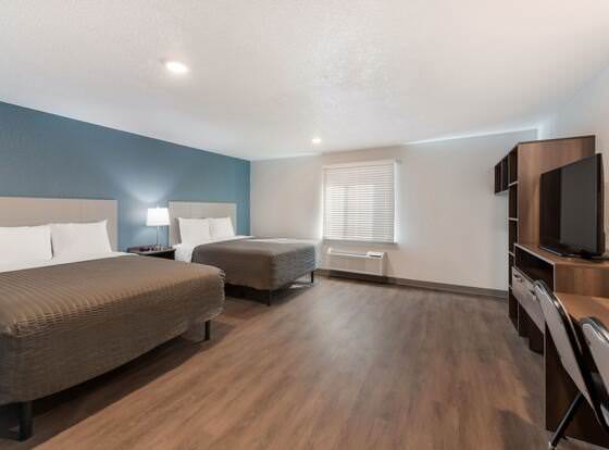 Woodspring Suites Dayton North allows check-in for 18 year-old guests