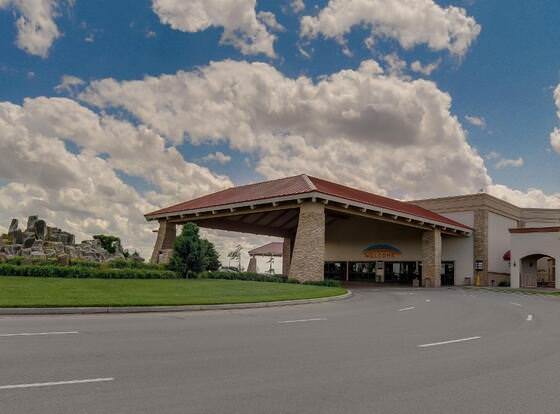 The Lodge at Rolling Hills Casino allows check-in for 18 year-old guests