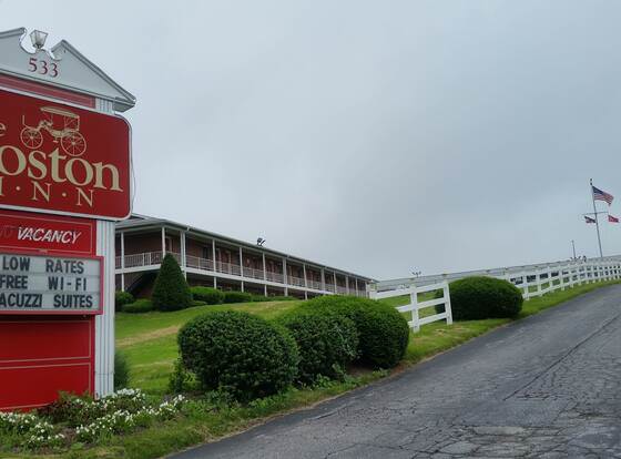Boston Inn allows check-in for 18 year-old guests