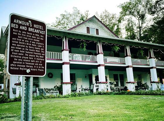 Armour's Hotel allows check-in for 18 year-old guests