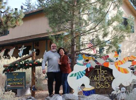 The Old Bear BnB allows check-in for 18 year-old guests