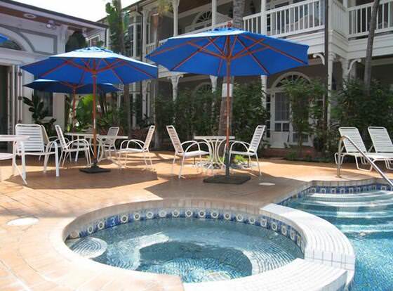 The Plantation Inn allows check-in for 18 year-old guests