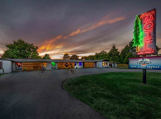 The Bike Inn allows check-in for 18 year-old guests