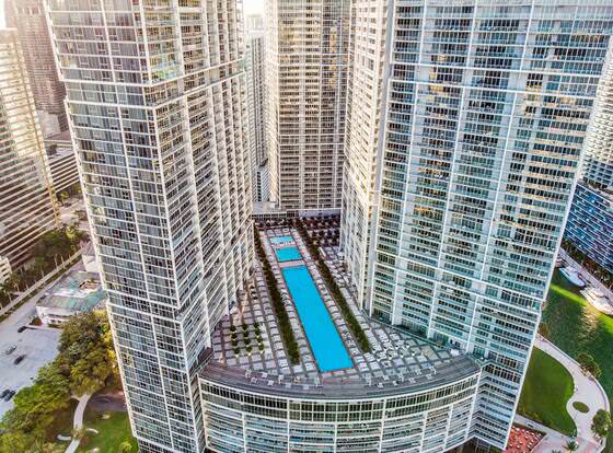 Majestic PH in Brickell-Top Amenities allows check-in for 18 year-old guests