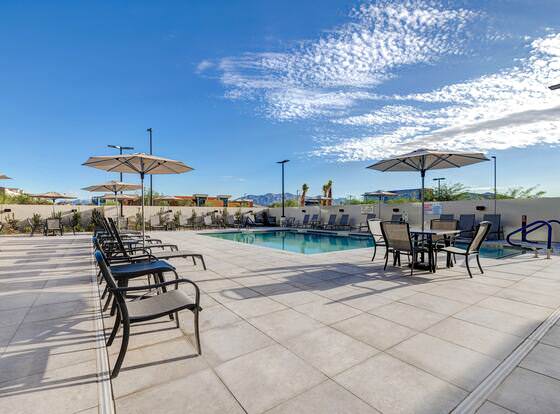 Home2 Suites by Hilton Las Vegas Northwest allows check-in for 18 year-old guests