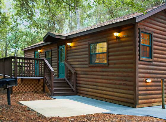 The Cabins at Disney's Fort Wilderness Resort allows check-in for 18 year-old guests