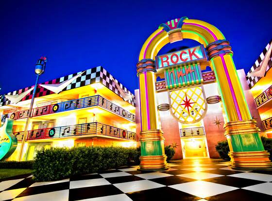 Disney's All-Star Music Resort allows check-in for 18 year-old guests