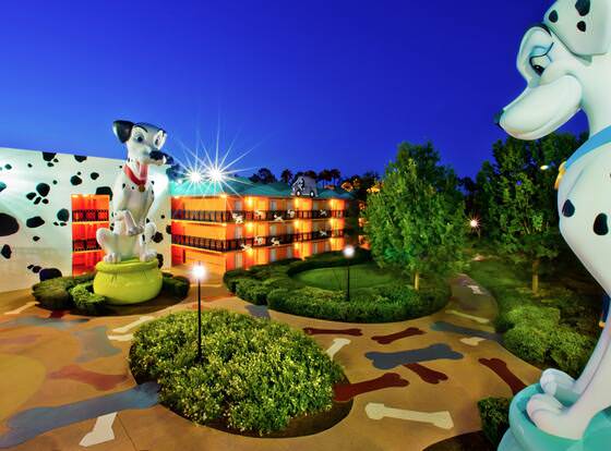 Disney's All-Star Movies Resort allows check-in for 18 year-old guests