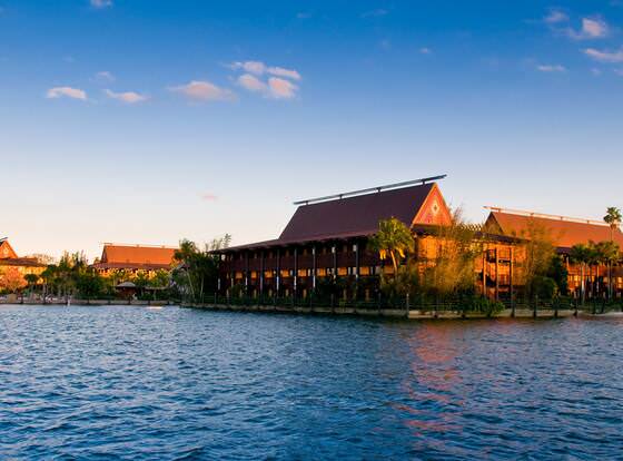 Disney's Polynesian Village Resort allows check-in for 18 year-old guests