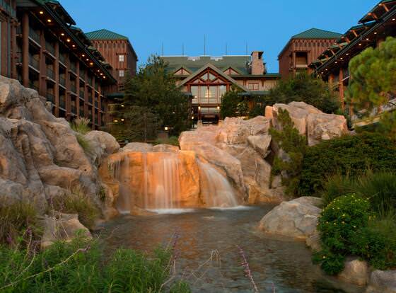 Disney's Wilderness Lodge allows check-in for 18 year-old guests