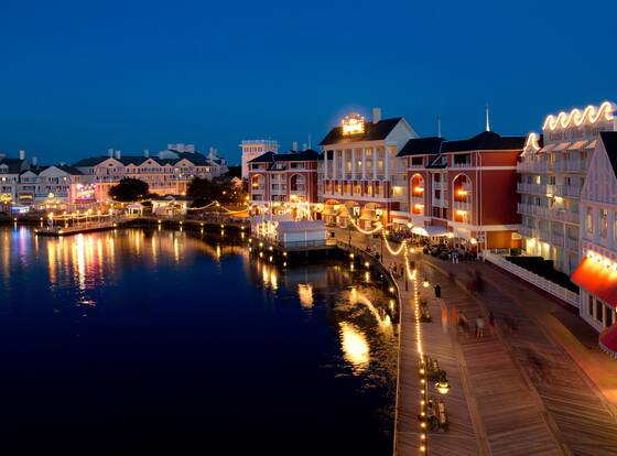 Disney's BoardWalk Villas allows check-in for 18 year-old guests