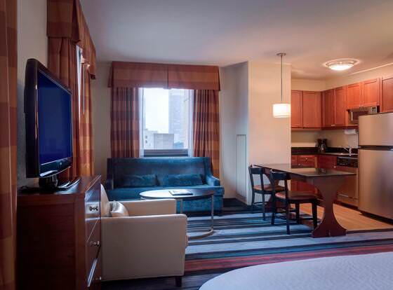 Residence Inn by Marriott New York Manhattan/Times Square allows check-in for 18 year-old guests