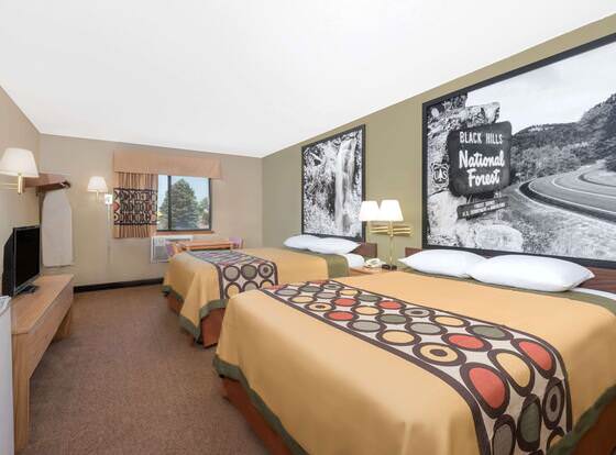 Super 8 by Wyndham Winner SD allows check-in for 18 year-old guests