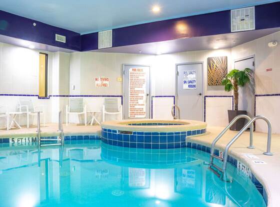 Best Western Plus Richmond Hill Inn allows check-in for 18 year-old guests