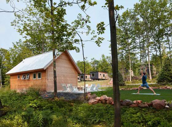 Wild Rice Retreat allows check-in for 18 year-old guests