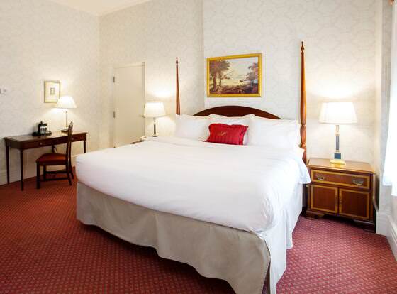 General Morgan Inn allows check-in for 18 year-old guests