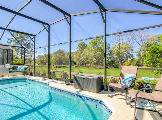 Nancy's Southern Dunes Vacation Home allows check-in for 18 year-old guests