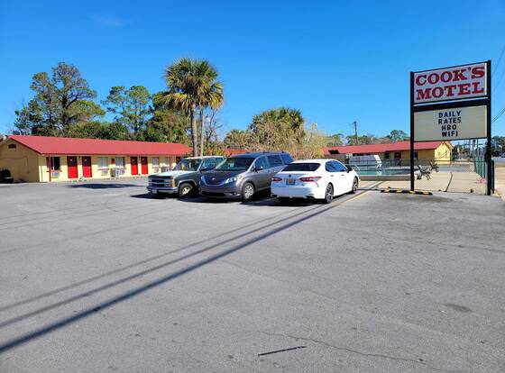 Cook's Motel allows check-in for 18 year-old guests