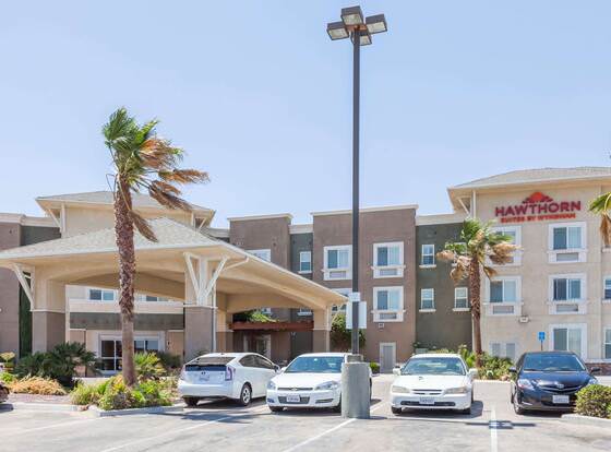 Hawthorn Suites by Wyndham Victorville allows check-in for 18 year-old guests