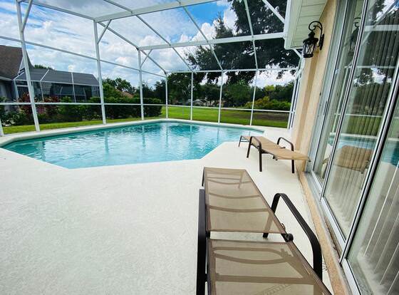 Julie's Southern Dunes Vacation Home allows check-in for 18 year-old guests