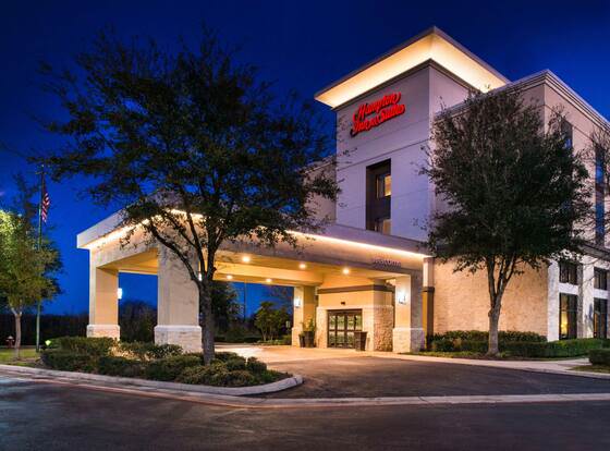 Hampton Inn & Suites Schertz allows check-in for 18 year-old guests