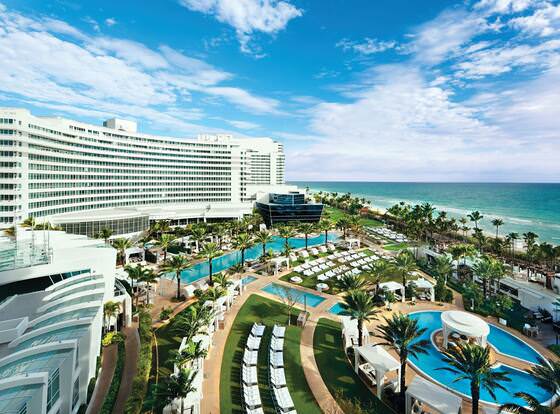 Fontainebleau Miami Beach allows check-in for 18 year-old guests