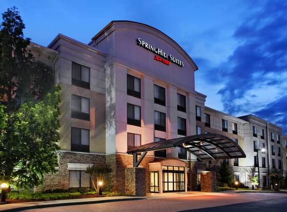 SpringHill Suites by Marriott Knoxville at Turkey Creek allows check-in for 18 year-old guests