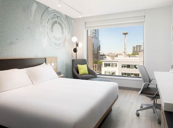 Astra Hotel, Seattle, A Tribute Portfolio Hotel by Marriott South Lake Union allows check-in for 18 year-old guests