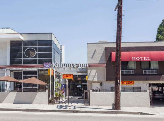Knights Inn Downtown Los Angeles allows check-in for 18 year-old guests