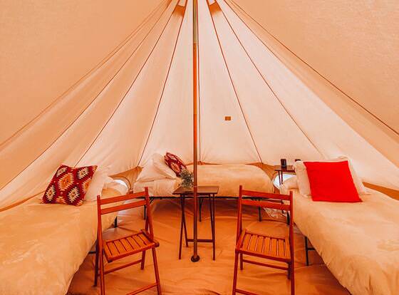 Wander Camp Canyonlands allows check-in for 18 year-old guests