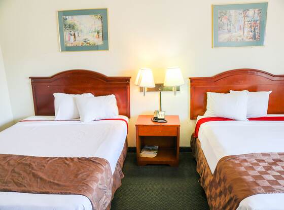 Budget Inn allows check-in for 18 year-old guests