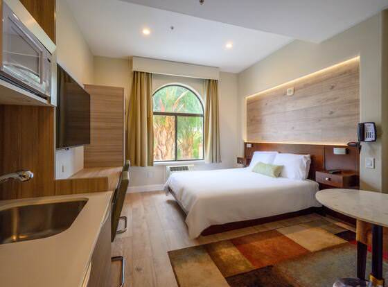 Studios Inn allows check-in for 18 year-old guests