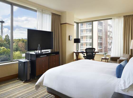 Pan Pacific Seattle allows check-in for 18 year-old guests