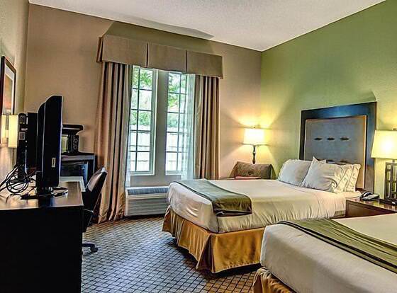 The Inn at River Landing allows check-in for 18 year-old guests