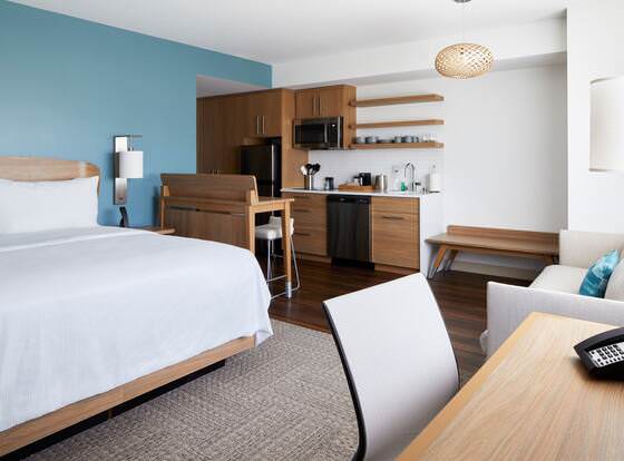 Element Irvine allows check-in for 18 year-old guests