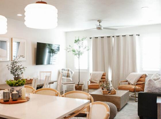 Hygge House by Freedom Vacation Rentals allows check-in for 18 year-old guests