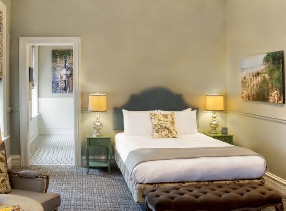 The Audubon Inn allows check-in for 18 year-old guests