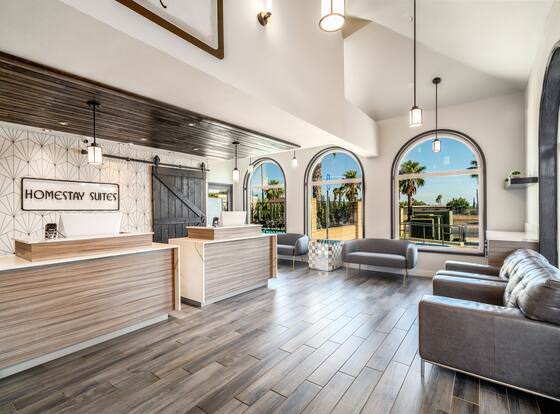 Homestay Suites - Studios & Spas allows check-in for 18 year-old guests