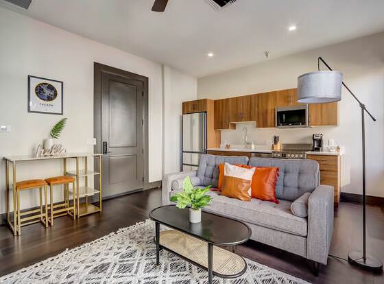 FRONTDESK The Julian Drew Apts Downtown Tucson allows check-in for 18 year-old guests