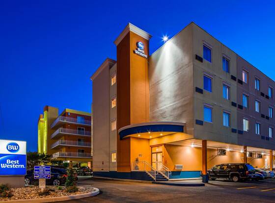 Best Western Ocean City Hotel & Suites allows check-in for 18 year-old guests