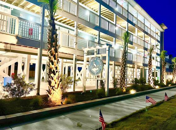 Saltwater Suites allows check-in for 18 year-old guests