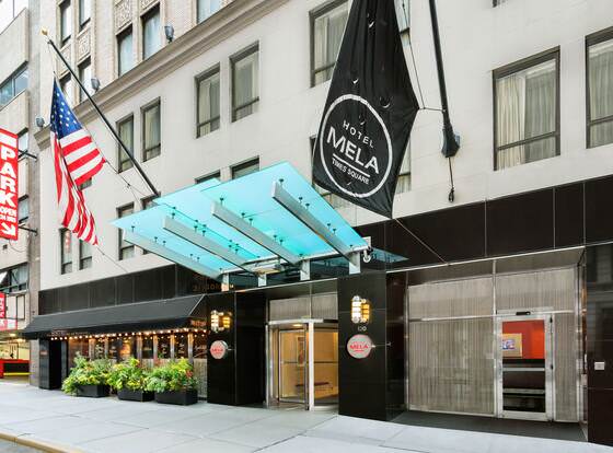 Hotel Mela Times Square allows check-in for 18 year-old guests
