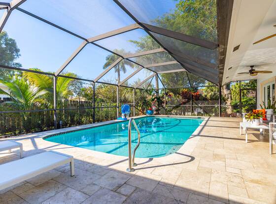 Deluxe 4BD Villa Paraiso W Heated Pool allows check-in for 18 year-old guests