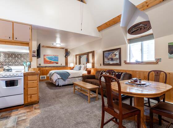 Ravens Heart Cabin allows check-in for 18 year-old guests