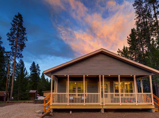 Shepherd Family Retreats- Bear Cub allows check-in for 18 year-old guests