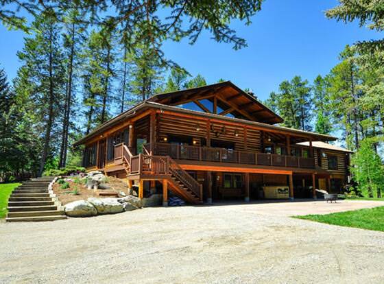 Glacier Homestead allows check-in for 18 year-old guests