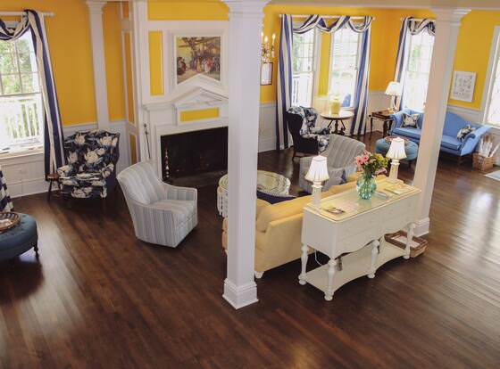 Colonial Inn in Harbor Springs allows check-in for 18 year-old guests