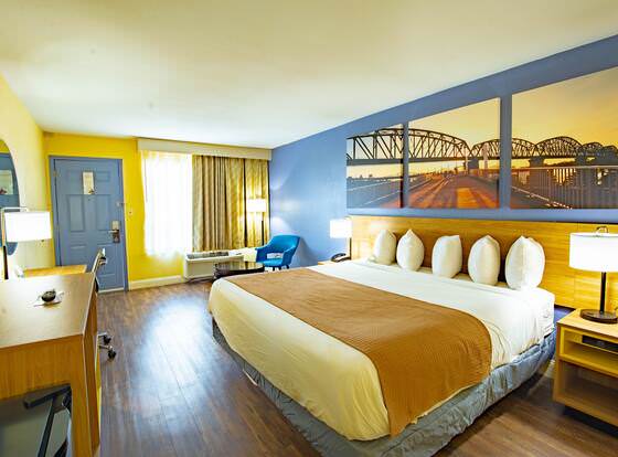 Days Inn by Wyndham Carlisle allows check-in for 18 year-old guests